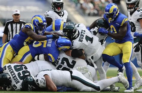 Rams Come Up Short Against Eagles Observer News Group