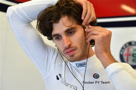 Formula Giovinazzi Titolare In Alfa Romeo Sauber Ufficiale