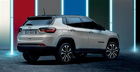 Nuevo Jeep Compass E Hybrid Coches E Hybrid Jeep Es