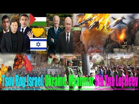 Live Part Xov Kub Heev Israel Tua Hamas Khiav Ploj Ntais