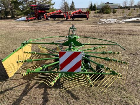 2023 Krone SW42T Hay Rake Rotary For Sale In Hastings Minnesota