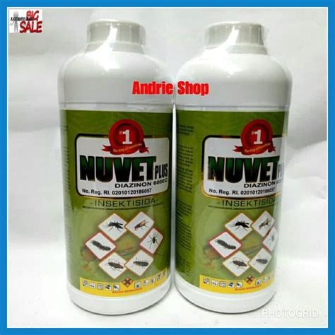 Jual PESTCONTROL OBAT FOGGING NUVET PLUS 600 EC BASMI SECARA KNOCKDOWN