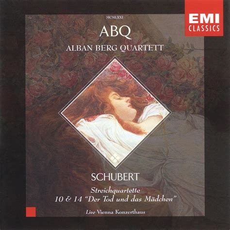 Schubert Quatuors N 10 Et N 14 La Jeune Fille Et La Mort Franz