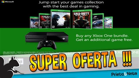 SUPER OFERTA Xbox One Te Regala Un Juego Gratis Adicional Si Compras