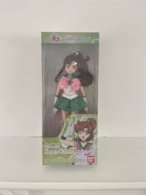 New Bandai Sailor Moon Eternal Style Doll Super Sailor Jupiter Movie