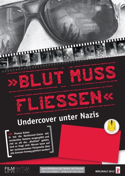 Filmvorführung Blut muss fließen Undercover unter Nazis