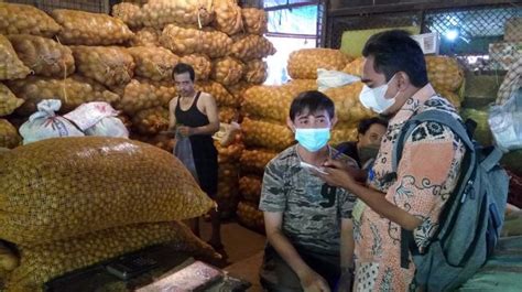 Pasar Induk Cibitung Harga Sayur Dan Cabai Kembali Normal