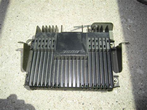 Purchase 2002 2006 Acura RSX Amplifier OEM Used BOSE 39186 S6M A020 M1