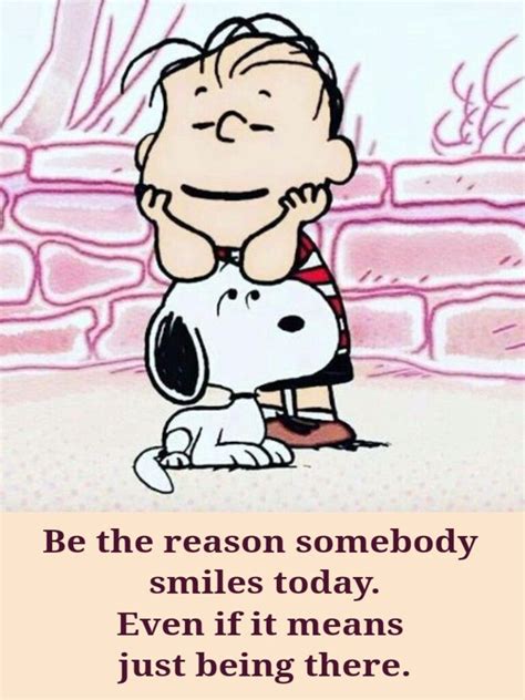 Be The Reason Charlie Brown Quotes Charlie Brown And Snoopy Peanuts