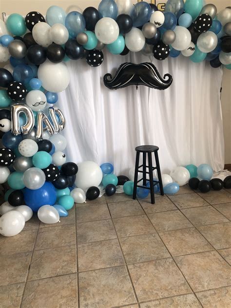 Fathers Day Balloon Bouquet Design Corral