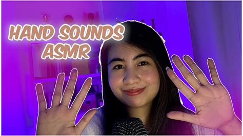 Asmr Relaxing Hand Sounds And Nail Tapping Youtube