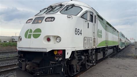 Railfanning Toronto Oshawa On Feat Endless Go Transit Youtube