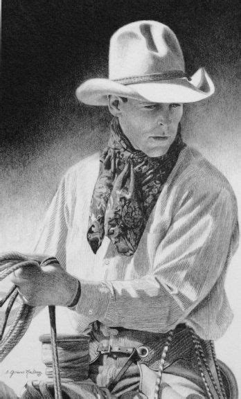 What A Great Pencil Drawing ڿڰۣ— Cowboy Art Cool Pencil Drawings