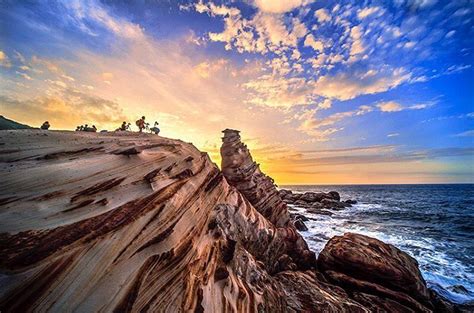 Geology Page Nanya Rock Formations Taiwan Geology