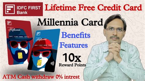 Idfc First Millennia Credit Card Full Details Idfc First Bank Credit