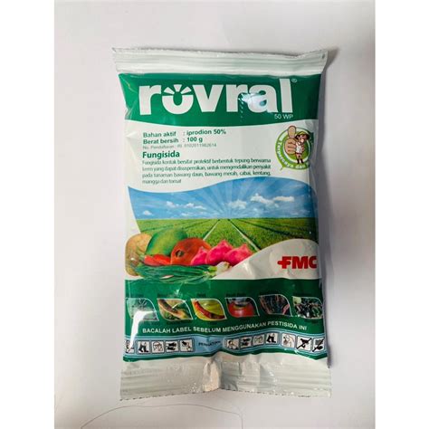 Jual Fungisida ROVRAL 100gr Dari FMC Shopee Indonesia