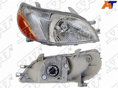 Купить Фара Toyota ECHO, Toyota Platz, Toyota Platz/ECHO 99-05 #CP1 ...
