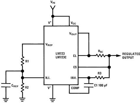 LM723 DATASHEET PDF