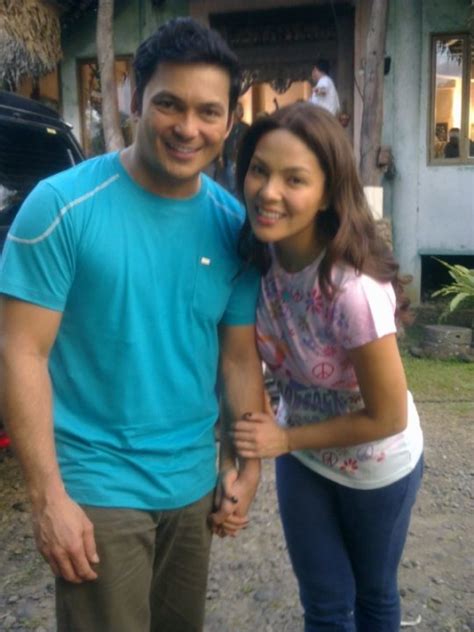 Gossip Actress: KC Concepcion with her Dad Gabby Concepcion