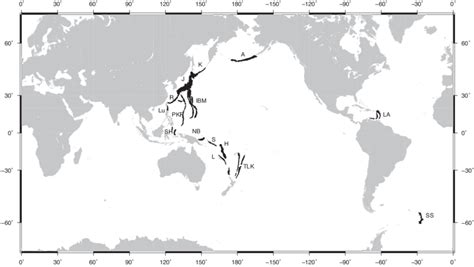 Volcanic Island Arc Diagram