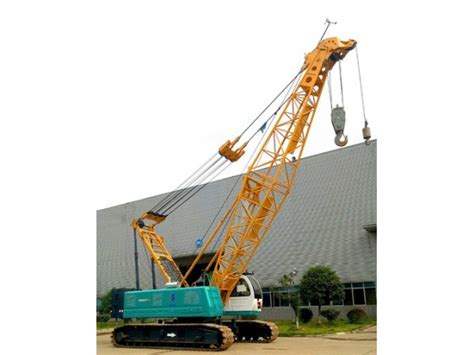 Grue à flèche en treillis sur chenilles Grue de construction