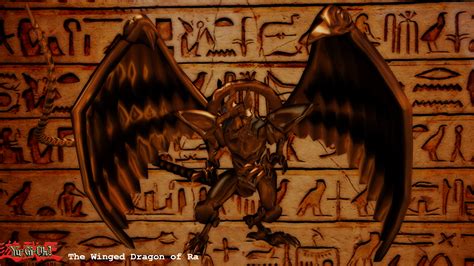 Mmd Model The Winged Dragon Of Ra Download By Sab64 On Deviantart