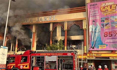 Gedung Jakel Shah Alam Terbakar 80 Peratus