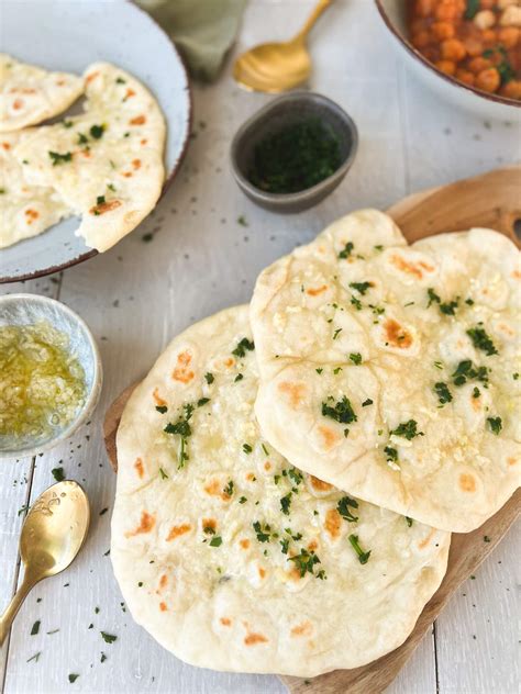 Naan Das Indische Fladenbrot F R Zuhause Sheepysbakery