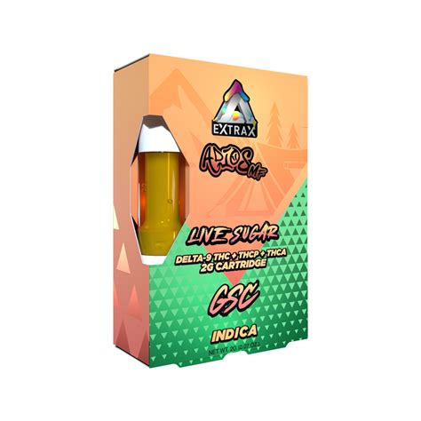 Extrax Adios Mf Delta 9 Thc Thcp Thca Vape Cartridge