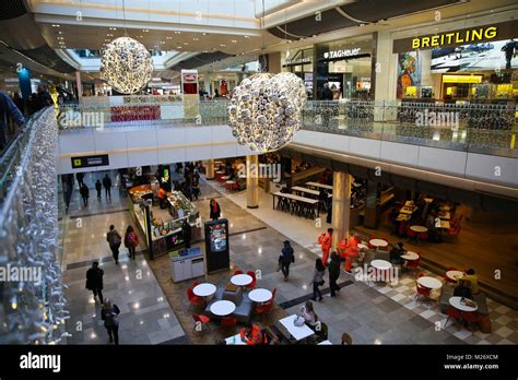 High Street Stores In Westfield Stratford London Featuring Atmosphere Where London United