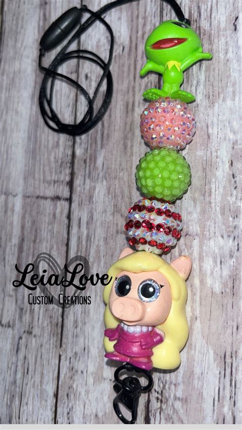 Doorables Miss Piggy And Kermit Muppet Babies Character Beaded One Of A