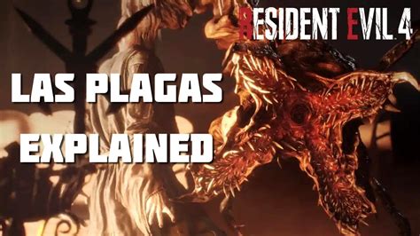 The Las Plagas From Resident Evil 4 Remake Explained Youtube