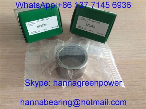 HF2520 Drawn Cup Roller Clutch / Needle Roller Bearing with Steel ...