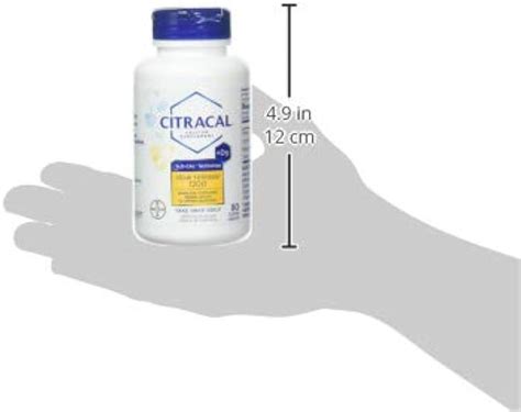 Citracal Calcium Supplement D3 Maximum Plus 280 Coated