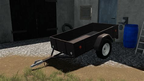 Old Lizard Car Trailer Pack V1 3 1 FS19 FS22 Mod F19 Mod