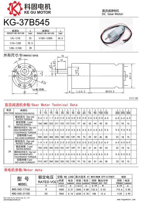 37mm 24v Micro Metal Gearmotor With Encoder Micro BLDC Gear Motor Micro