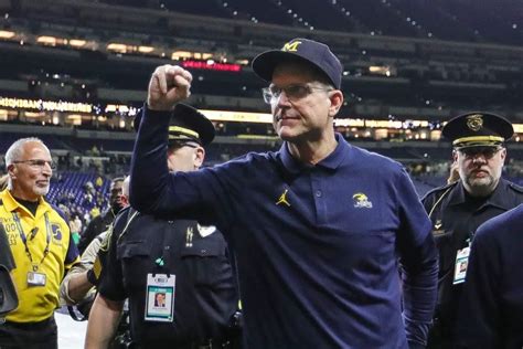 Rumor Jim Harbaugh Agrees To Salary With Los Angeles Chargers