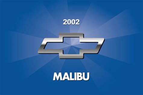 Chevrolet Malibu Owners Manual Free Pdf