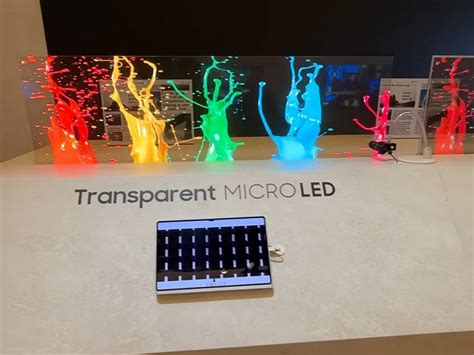 Micro Led Transparente A Tecnologia Criada Pela Samsung Para Derrubar A Lg