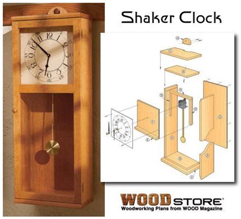 Small Grandfather Clock Plans - Image to u