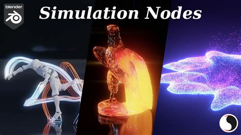 New Simulation Nodes In Animation Nodes In Blender I Tracer Dynamic