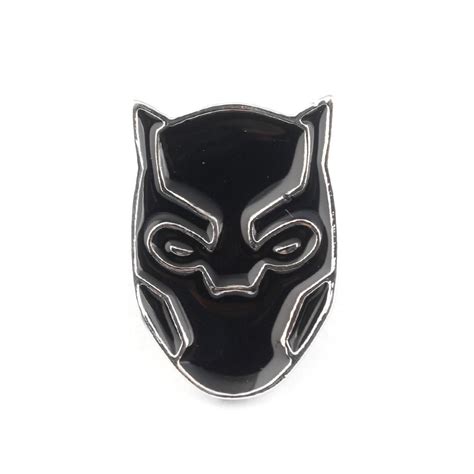 Black Panther Enamel Pin Distinct Pins