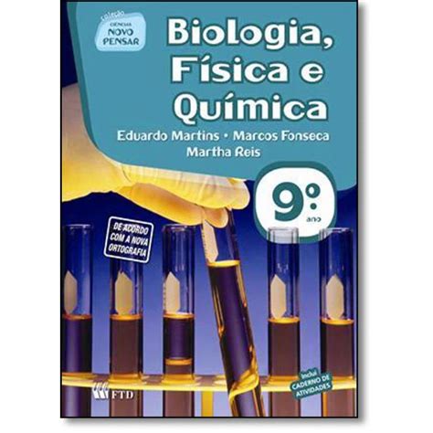 Amazon Ciencias Novo Pensar 9 Ano Biologia Fisica E