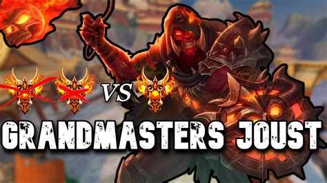 Smite Grandmaster Ranked Joust Xbalanque Broken In Joust Youtube