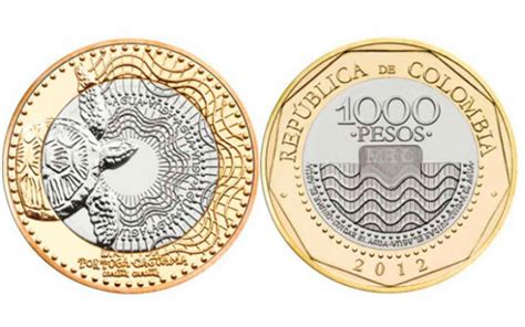 la moneda de mil  vale  mil pesos la puede tener en casa