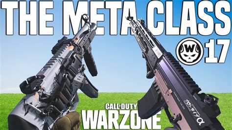 Warzone The META Class Best Warzone Class Setup YouTube