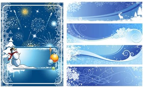 Winter vector background Vectors graphic art designs in editable .ai ...