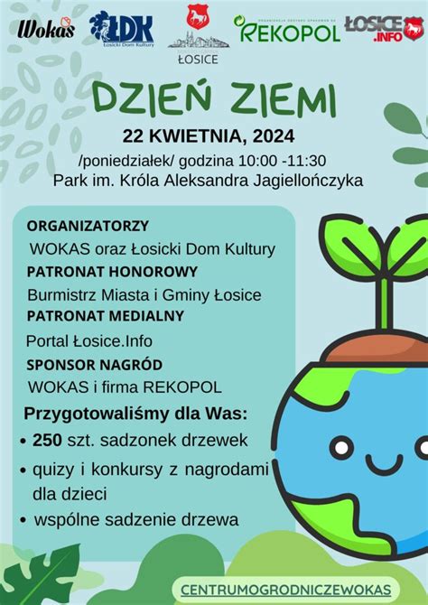 Osice Wi Tuj Dzie Ziemi Ju Kwietnia Osice Portal