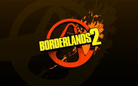 Borderlands Logo Wallpapers Top Free Borderlands Logo Backgrounds