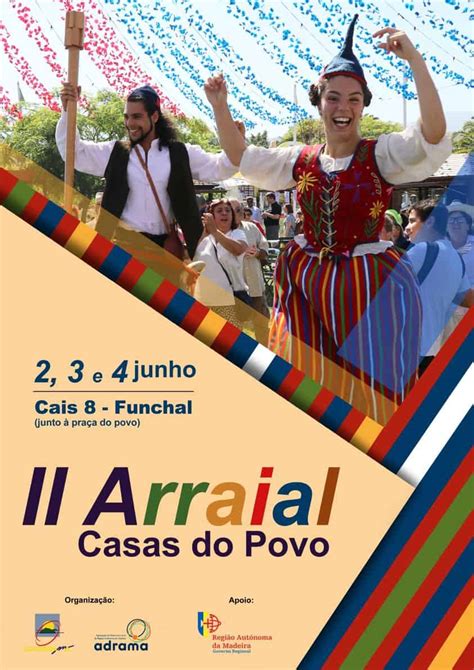 Ii Arraial Das Casas Do Povo E De Junho No Cais No Funchal